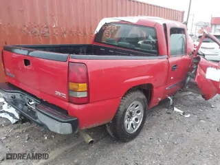 2007 GMC Sierra 1500 Classic SL with VIN 2GTEC13V071177057, listed as a IAAI auction lot 41509708 with 1 mi miles. Bid and sale history available at carsss.com. Image 4.