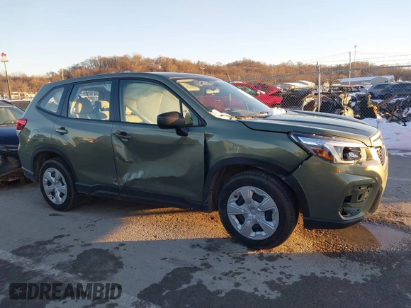 2021 Subaru Forester with VIN JF2SKAAC1MH550186, listed as a IAAI auction lot 41321417 with 62,944 mi miles. Bid and sale history available at carsss.com. Image 13.