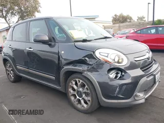 2014 FIAT 500L Trekking с VIN ZFBCFADH9EZ012347, выставлен на аукционе IAAI как лот 42458216 с пробегом 112 781 миль миль и . История ставок и продаж доступна на DreamBid. Изображение 6.