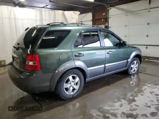 2007 Kia Sorento EX z VIN KNDJC736075707276, wystawiony jako Copart lot #56834855 z przebiegiem 160 544 mil mil oraz Szkoda całkowita • Salvage title. Historia ofert i sprzedaży dostępna na DreamBid. Obrazek 3.
