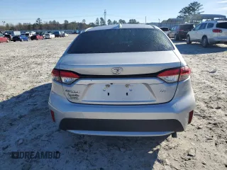 2021 Toyota Corolla LE with VIN 5YFEPMAE1MP263757, listed as a Copart auction lot 49912245 with 92,013 mi miles and Salvage Title. Bid and sale history available at carsss.com. Image 6.