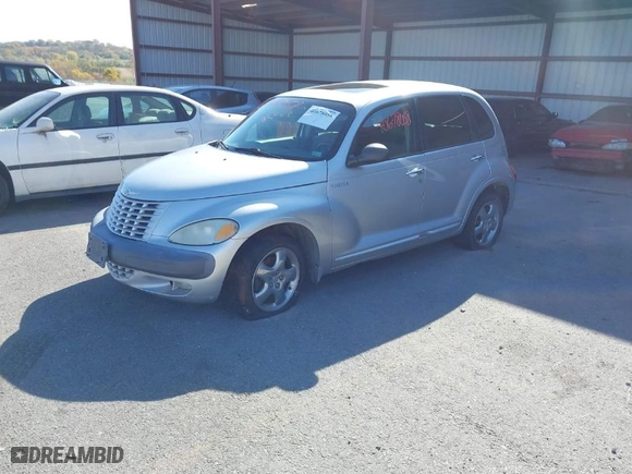 2001 Chrysler PT Cruiser with VIN 3C8FY4BB61T317888, listed as a IAAI auction lot 40678058 with 145,465 mi miles. Bid and sale history available at carsss.com. Image 2.