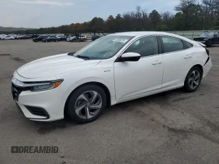 2019 Honda Insight LX with VIN 19XZE4F1XKE005989, listed as a Copart auction lot 62058575 with 142,502 mi miles and Salvage title. Bid and sale history available at DreamBid. Image 1.