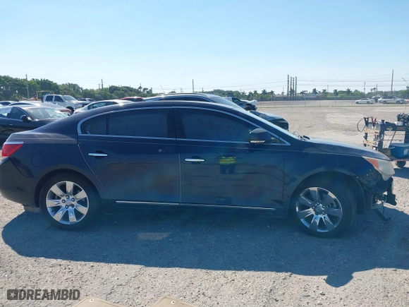 2012 Buick LaCrosse Leather with VIN 1G4GC5E30CF252625, listed as a IAAI auction lot 41779488 with 22,252 mi miles. Bid and sale history available at carsss.com. Image 14.