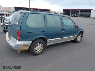 1997 Nissan Quest XE with VIN 4N2DN1114VD806288, listed as a IAAI auction lot 41280822 with 162,106 mi miles. Bid and sale history available at carsss.com. Image 4.