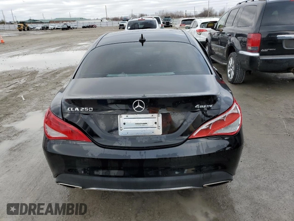 2019 Mercedes-Benz CLA 250 with VIN WDDSJ4GBXKN699587, listed as a Copart auction lot 37837343 with 70,283 mi miles and . Bid and sale history available at DreamBid. Image 6.