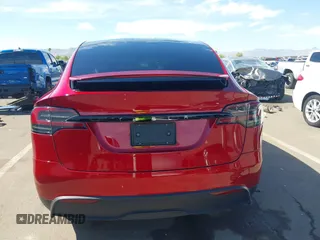 2023 Tesla Model X with VIN 7SAXCBE52PF416278, listed as a IAAI auction lot 42066747 with Not Provided miles and . Bid and sale history available at DreamBid. Image 17.