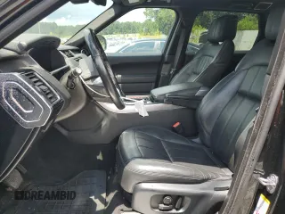 2020 Land Rover Range Rover Sport HSE with VIN SALWR2SU6LA895917, listed as a Copart auction lot 64257545 with 109,805 mi miles and Clean title. Bid and sale history available at DreamBid. Image 7.