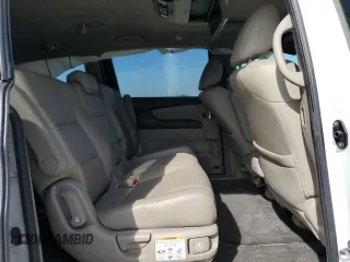 2014 Honda Odyssey Touring with VIN 5FNRL5H98EB059790, listed as a Copart auction lot 50547555 with Not Provided miles and Salvage Title. Bid and sale history available at DreamBid. Image 11.