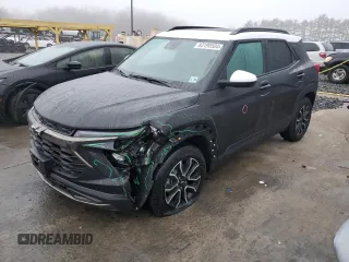 2024 Chevrolet TrailBlazer ACTIV with VIN KL79MSSL0RB057912, listed as a Copart auction lot 83190504 with 14,511 mi miles and Salvage Title. Bid and sale history available at DreamBid. Image 1.