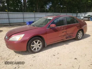 2004 Honda Accord EX с VIN 1HGCM66584A069608, выставлен на аукционе Copart как лот 57725985 с пробегом 263 561 миль миль и Списание • Salvage title. История ставок и продаж доступна на DreamBid. Изображение 1.