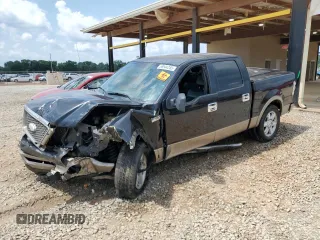 2006 Ford F-150 XLT with VIN 1FTPW12V56FB65706, listed as a Copart auction lot 59544285 with Not provided miles and Salvage title. Bid and sale history available at DreamBid. Image 1.