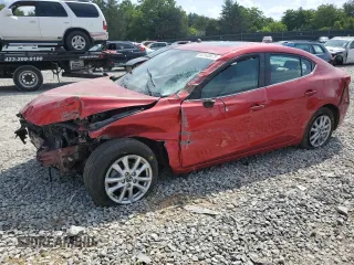 2016 Mazda 3 i Touring z VIN 3MZBM1W7XGM253595, wystawiony jako Copart lot #65142675 z przebiegiem 46 107 mil mil oraz Szkoda całkowita • Salvage title. Historia ofert i sprzedaży dostępna na DreamBid. Obrazek 1.