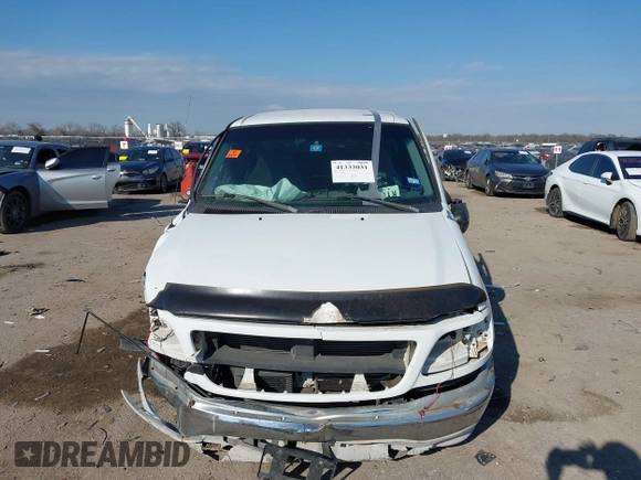 1999 Ford F-150 XL with VIN 1FTRX17L0XKB96416, listed as a IAAI auction lot 41333031 with Not Provided miles. Bid and sale history available at carsss.com. Image 13.