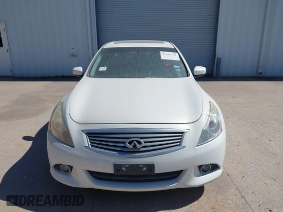 2013 Infiniti G37 Journey with VIN JN1CV6AP9DM710691, listed as a IAAI auction lot 41481121 with 160,214 mi miles and . Bid and sale history available at DreamBid. Image 6.