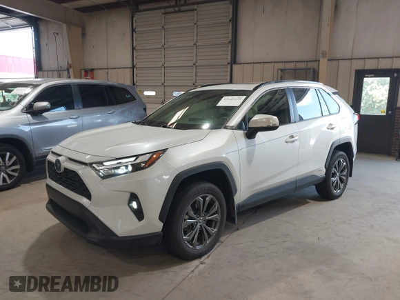 2023 Toyota RAV4 Hybrid XLE Premium with VIN JTMB6RFV2PD089104, listed as a IAAI auction lot 42645439 with 43,535 mi miles and . Bid and sale history available at DreamBid. Image 17.