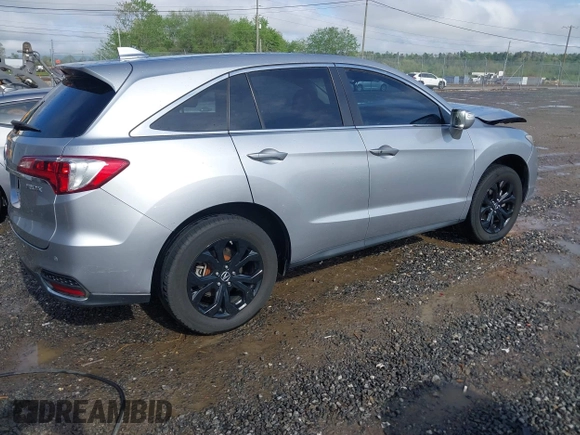 2017 Acura RDX Advance with VIN 5J8TB3H72HL006257, listed as a IAAI auction lot 42095710 with 122,742 mi miles and . Bid and sale history available at DreamBid. Image 4.