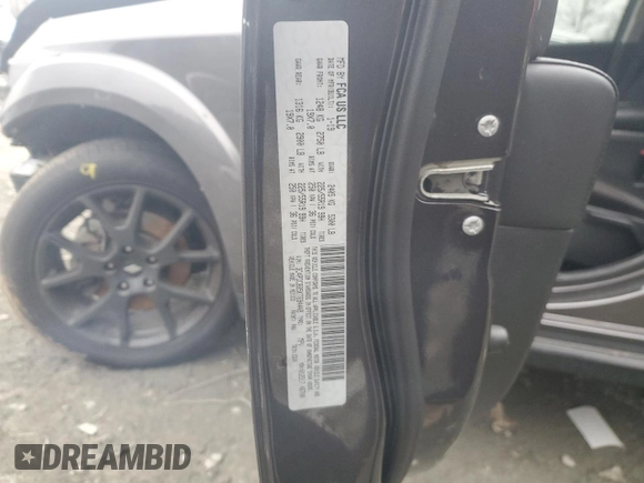 2019 Dodge Journey SE with VIN 3C4PDCBB5KT694449, listed as a Copart auction lot 44247545 with Not Provided miles and Salvage Title. Bid and sale history available at DreamBid. Image 15.