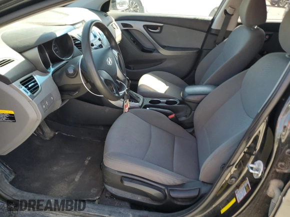 2016 Hyundai Elantra SE with VIN 5NPDH4AE8GH759892, listed as a Copart auction lot 53875525 with 164,032 mi miles and Salvage title. Bid and sale history available at DreamBid. Image 7.
