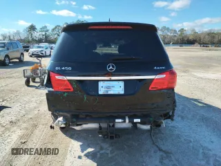2015 Mercedes-Benz GL-Class GL 450 with VIN 4JGDF6EEXFA457890, listed as a Copart auction lot 38468883 with 62,143 mi miles. Bid and sale history available at carsss.com. Image 6.