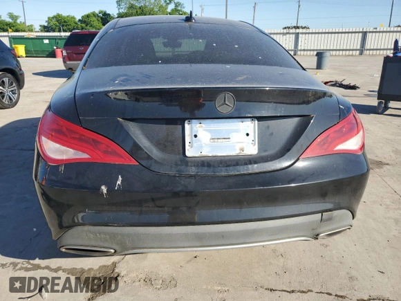 2019 Mercedes-Benz CLA 250 with VIN WDDSJ4EB5KN738752, listed as a Copart auction lot 53872835 with 97,797 mi miles and Salvage Title. Bid and sale history available at DreamBid. Image 6.