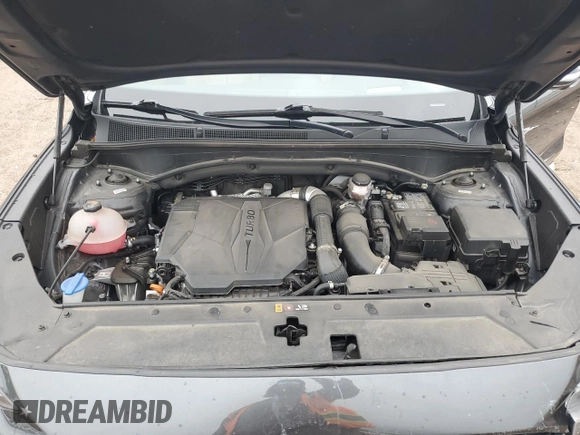 2023 Hyundai Santa Fe Calligraphy with VIN 5NMS5DAL8PH501030, listed as a Copart auction lot 59320305 with 35,178 mi miles and Salvage title. Bid and sale history available at DreamBid. Image 11.