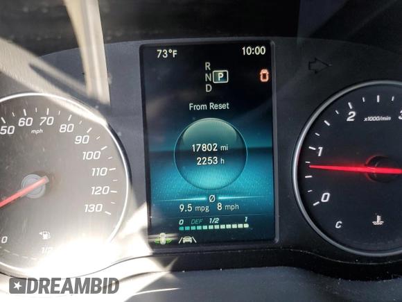 2021 Mercedes-Benz Sprinter with VIN W1W9ED3YXMT074679, listed as a Copart auction lot 53903804 with 17,802 mi miles and Clean Title. Bid and sale history available at DreamBid. Image 8.