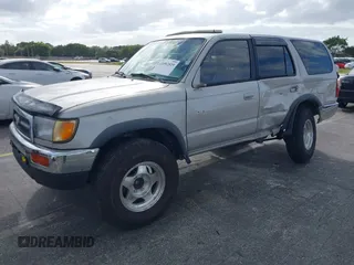 1997 Toyota 4Runner SR5 с VIN JT3GN86R3V0047135, выставлен на аукционе IAAI как лот 41092819 с пробегом 264 795 миль миль и . История ставок и продаж доступна на DreamBid. Изображение 2.