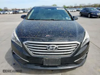 2017 Hyundai Sonata SE with VIN 5NPE24AF3HH528270, listed as a Copart auction lot 50295885 with 97,670 mi miles and Salvage Title. Bid and sale history available at carsss.com. Image 5.