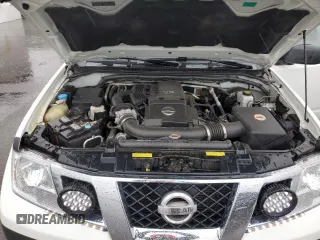 2018 Nissan Frontier SV with VIN 1N6AD0EV5JN744725, listed as a Copart auction lot 57601215 with 61,718 mi miles and Salvage title. Bid and sale history available at DreamBid. Image 11.