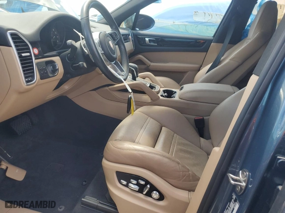2019 Porsche Cayenne with VIN WP1AA2AY8KDA11551, listed as a Copart auction lot 87414174 with 0 mi miles and Non Repairable. Bid and sale history available at carsss.com. Image 7.