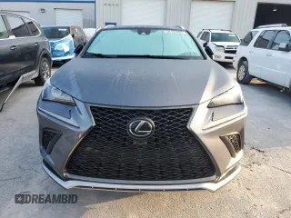 2021 Lexus NX 300 F Sport with VIN JTJSARDZ4M2237343, listed as a Copart auction lot 54105965 with 68,692 mi miles and Salvage title. Bid and sale history available at DreamBid. Image 5.