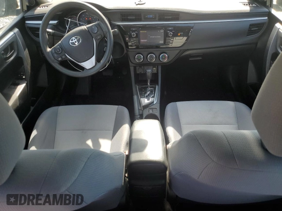 2016 Toyota Corolla L with VIN 2T1BURHE8GC680067, listed as a Copart auction lot 61141135 with 172,918 mi miles and Salvage title. Bid and sale history available at DreamBid. Image 8.