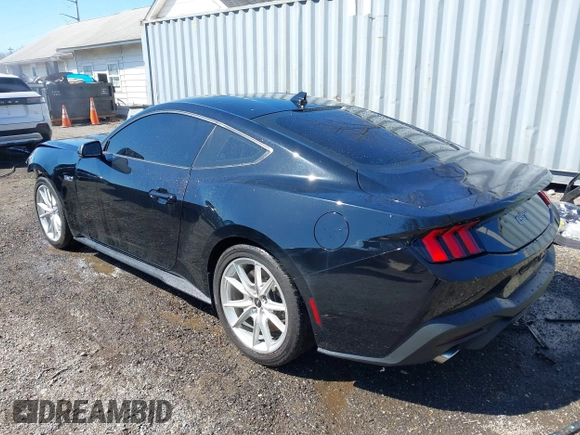 2024 Ford Mustang GT with VIN 1FA6P8CF9R5400357, listed as a IAAI auction lot 41841076 with 18,016 mi miles. Bid and sale history available at carsss.com. Image 3.