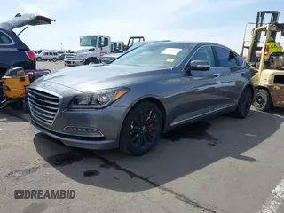 2017 Genesis G80 3.8L with VIN KMHGN4JE2HU167543, listed as a IAAI auction lot 42248719 with 82,574 mi miles and . Bid and sale history available at DreamBid. Image 17.