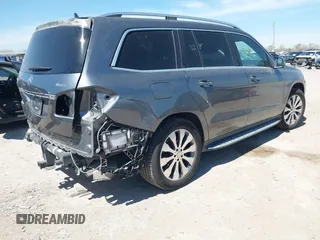 2017 Mercedes-Benz GLS 450 z VIN 4JGDF6EE9HA829030, wystawiony jako IAAI lot #41861336 z przebiegiem 107 836 mil mil oraz . Historia ofert i sprzedaży dostępna na DreamBid. Obrazek 4.