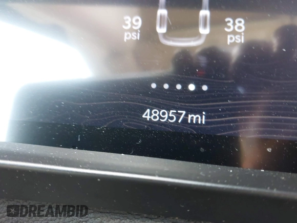 2022 Jeep Grand Cherokee Limited z VIN 1C4RJKBG5N8514591, wystawiony jako IAAI lot #42221458 z przebiegiem 48 957 mil mil oraz . Historia ofert i sprzedaży dostępna na DreamBid. Obrazek 15.