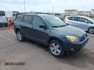2006 Toyota RAV4 Sport with VIN JTMZD32V366011635, listed as a IAAI auction lot 42162957 with 153,386 mi miles. Bid and sale history available at carsss.com. Image 1.