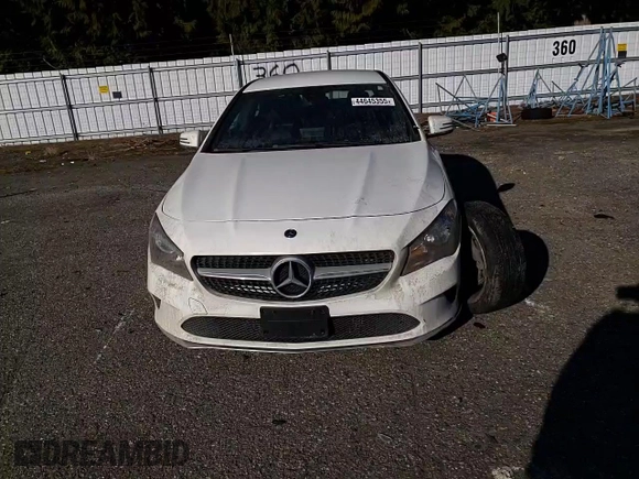 2019 Mercedes-Benz CLA 250 with VIN WDDSJ4GB2KN723526, listed as a Copart auction lot 44645355 with 160,219 mi miles and Salvage Title. Bid and sale history available at DreamBid. Image 10.