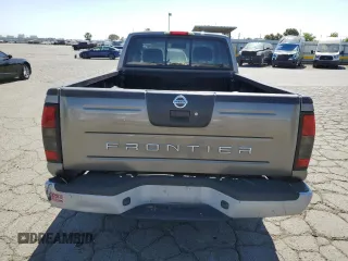 2004 Nissan Frontier XE with VIN 1N6DD26T14C412707, listed as a Copart auction lot 56789905 with 288,721 mi miles and Salvage title. Bid and sale history available at DreamBid. Image 6.