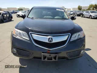 2013 Acura RDX Technology with VIN 5J8TB3H55DL003880, listed as a Copart auction lot 55113805 with 175,488 mi miles and Salvage title. Bid and sale history available at DreamBid. Image 5.