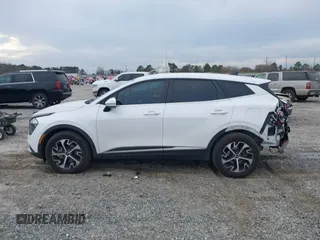 2023 Kia Sportage EX with VIN 5XYK33AF9PG042756, listed as a IAAI auction lot 41456466 with 101,269 mi miles. Bid and sale history available at carsss.com. Image 14.
