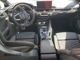 2022 Audi RS 5 Sportback z VIN WUAAWCF57NA901250, wystawiony jako Copart lot #77305584 z przebiegiem Nie podano mil oraz Nie do naprawy. Historia ofert i sprzedaży dostępna na DreamBid. Obrazek 8.