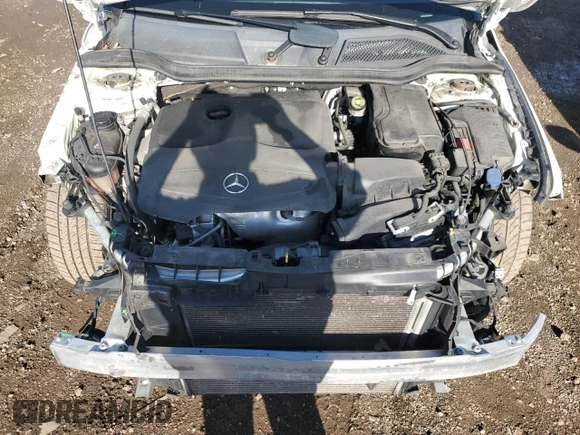 2018 Mercedes-Benz CLA 250 with VIN WDDSJ4EBXJN658054, listed as a Copart auction lot 54446815 with 94,834 mi miles and Salvage title. Bid and sale history available at DreamBid. Image 11.