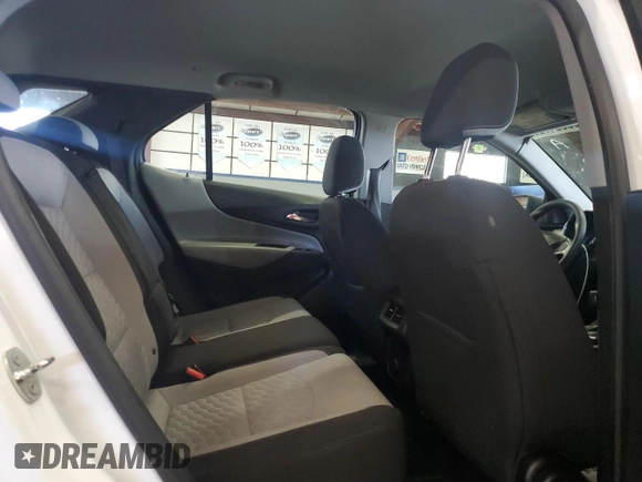 2018 Chevrolet Equinox LS with VIN 2GNAXHEV7J6225714, listed as a Copart auction lot 55094725 with 130,352 mi miles and Clean Title. Bid and sale history available at DreamBid. Image 11.