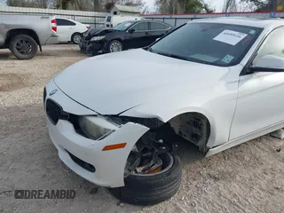 2015 BMW 3 Series 320i with VIN WBA3B1G56FNT64298, listed as a IAAI auction lot 41695116 with 125,926 mi miles. Bid and sale history available at carsss.com. Image 6.