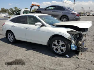 2011 Honda Accord Crosstour EX-L with VIN 5J6TF1H58BL002155, listed as a Copart auction lot 65164204 with 194,637 mi miles and Salvage Title. Bid and sale history available at carsss.com. Image 4.