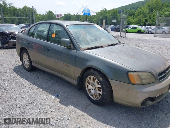 2002 Subaru Legacy Outback with VIN 4S3BE896127209841, listed as a IAAI auction lot 42494011 with 242,313 mi miles and . Bid and sale history available at DreamBid. Image 1.