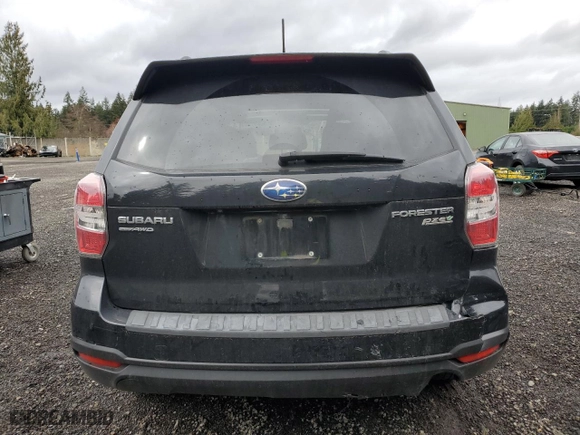 2015 Subaru Forester 2.5i Limited with VIN JF2SJAHCXFH483924, listed as a Copart auction lot 50807585 with 95,619 mi miles and Salvage Title. Bid and sale history available at carsss.com. Image 6.