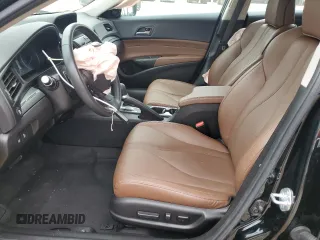 2021 Acura ILX Premium with VIN 19UDE2F79MA008411, listed as a Copart auction lot 56006145 with 10,964 mi miles and Salvage title. Bid and sale history available at DreamBid. Image 7.